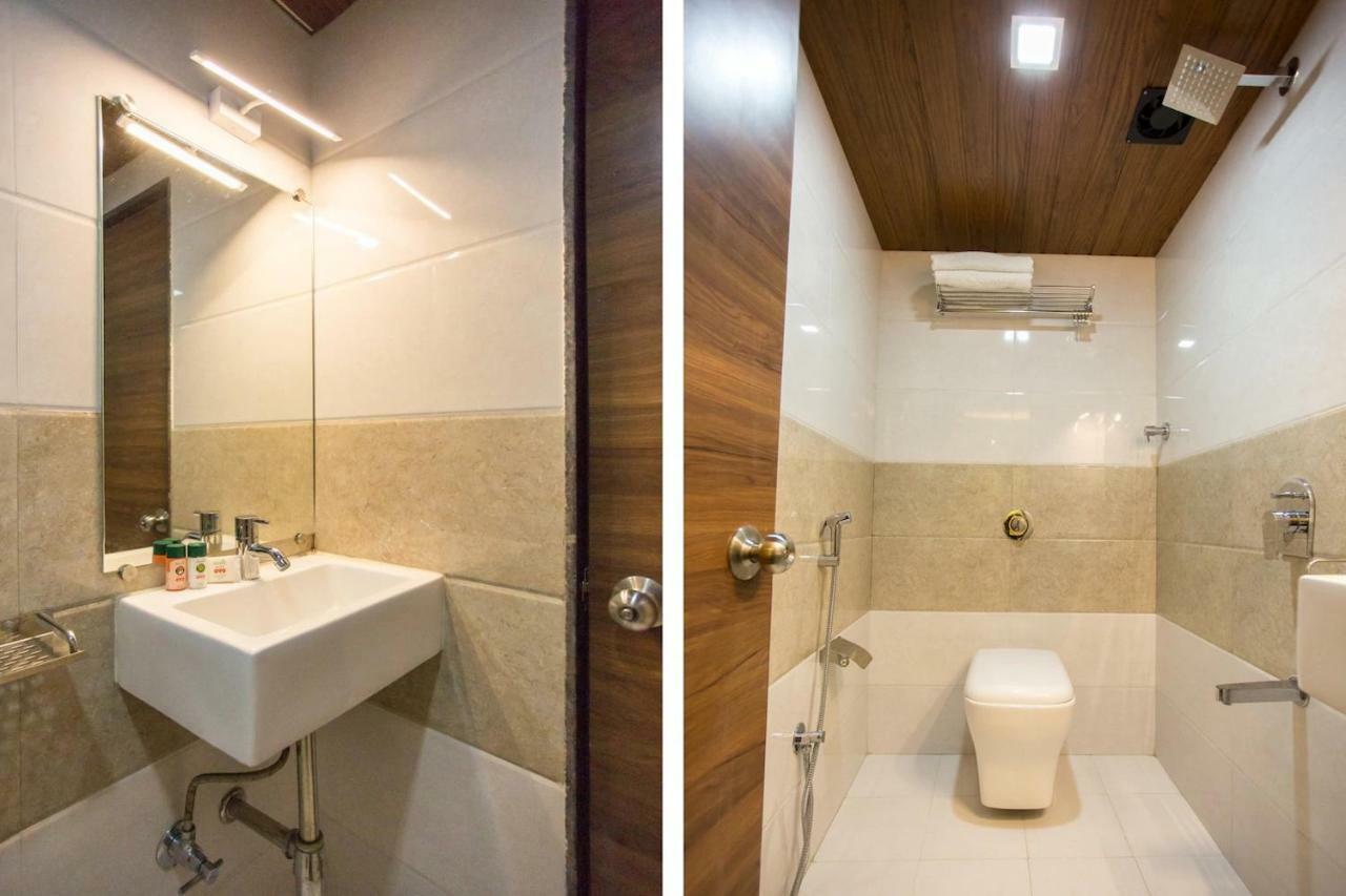 Hotel Grace Inn Мумбаи Экстерьер фото