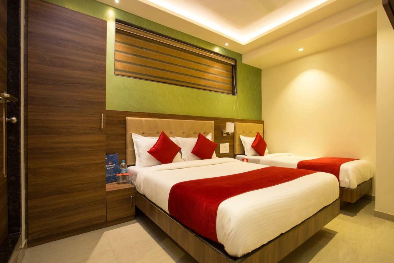 Hotel Grace Inn Мумбаи Экстерьер фото